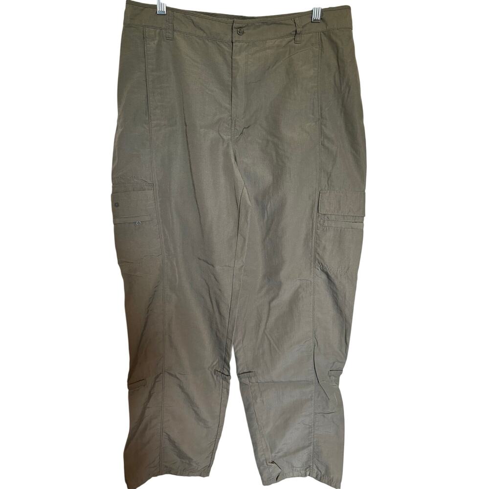 Columbia PFG hiking pants/crops size Lg women's convertible
